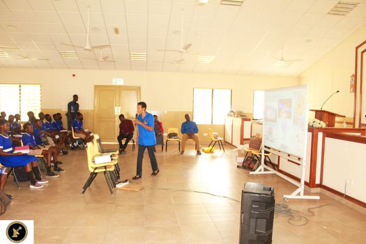 The PRAGSAC team on Tuesday afternoon, July 26, 2022, visited St. Mary’s Anglican Basic School A in the Central Region of Ghana for the initial presentation visit.