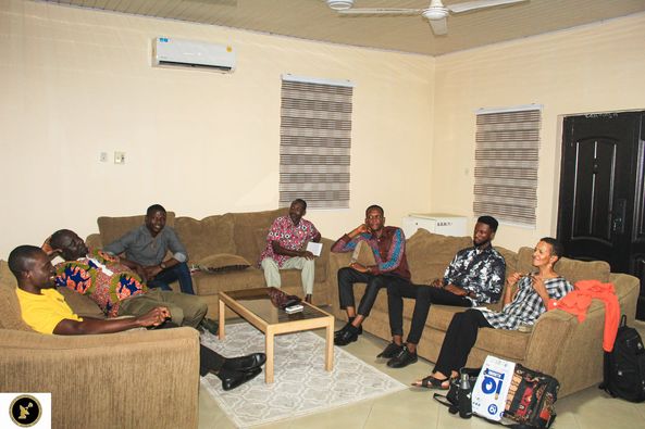 The PRAGSAC team met the patrons on Wednesday evening 31st August 2022 to introduce themselves and the Astronomy in Ghana project in preparation for the Patrons workshop.